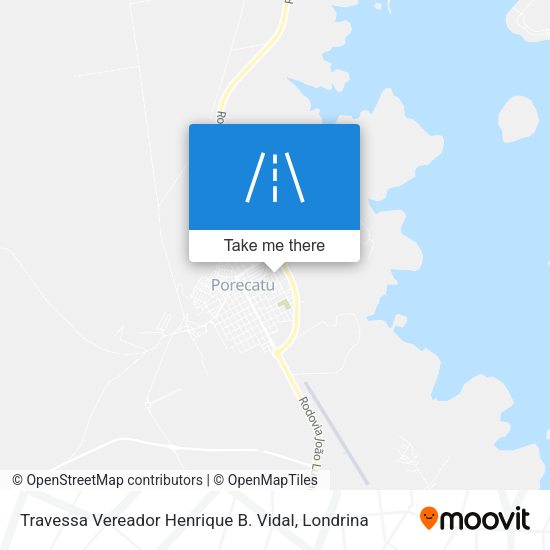 Travessa Vereador Henrique B. Vidal map
