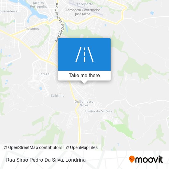 Rua Sirso Pedro Da Silva map