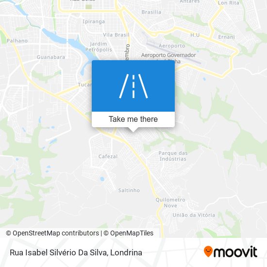 Rua Isabel Silvério Da Silva map