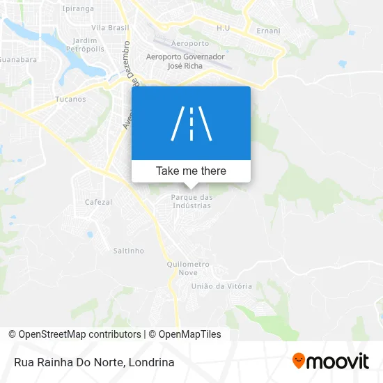 Rua Rainha Do Norte map