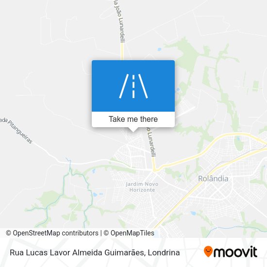 Rua Lucas Lavor Almeida Guimarães map