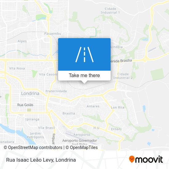 Rua Isaac Leão Levy map