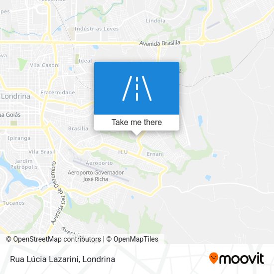 Rua Lúcia Lazarini map