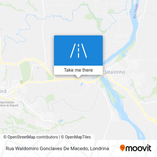 Rua Waldomiro Gonclaves De Macedo map