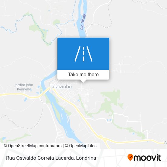 Rua Oswaldo Correia Lacerda map