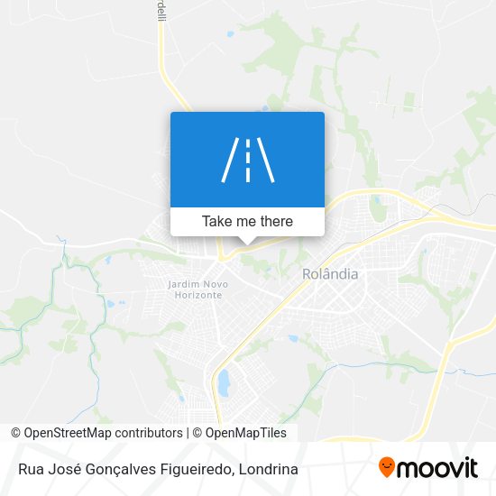 Rua José Gonçalves Figueiredo map