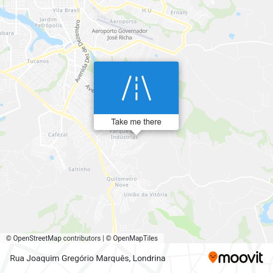 Rua Joaquim Gregório Marquês map