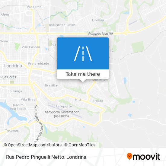 Rua Pedro Pinguelli Netto map