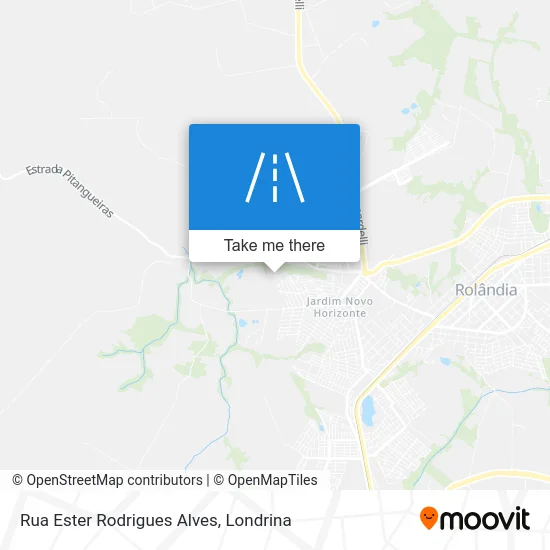 Rua Ester Rodrigues Alves map