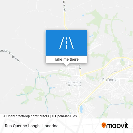 Rua Querino Longhi map