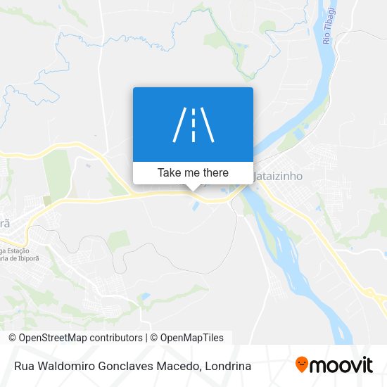 Rua Waldomiro Gonclaves Macedo map