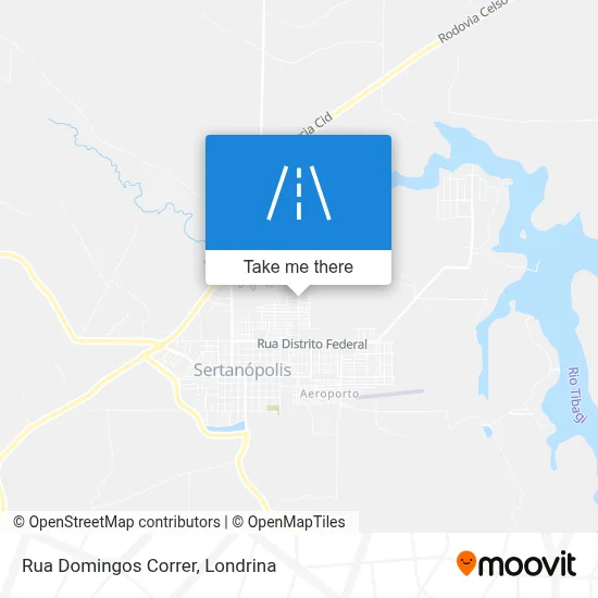 Rua Domingos Correr map