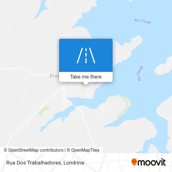 Rua Dos Trabalhadores map