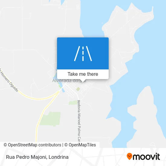 Rua Pedro Majoni map