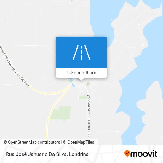 Rua José Januario Da Silva map