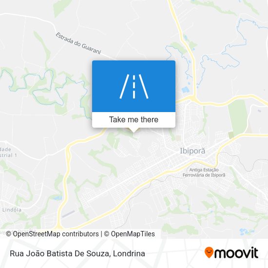 Rua João Batista De Souza map