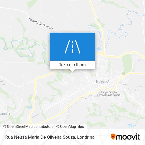 Rua Neusa Maria De Oliveira Souza map