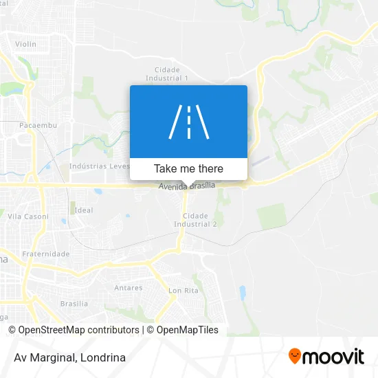 Av Marginal map