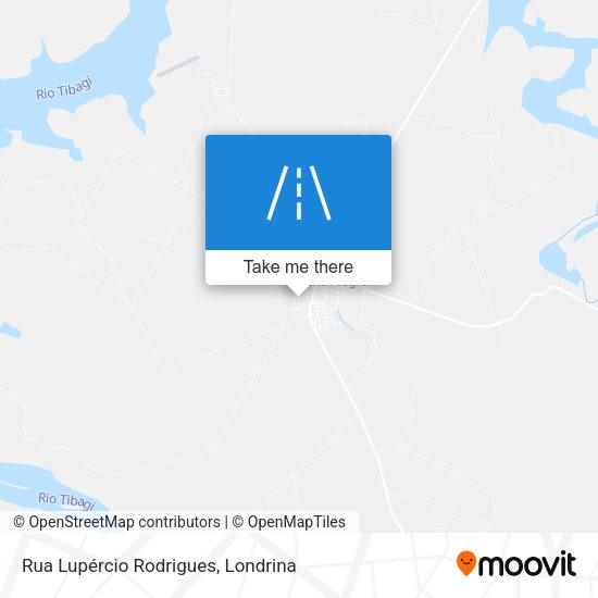 Rua Lupércio Rodrigues map