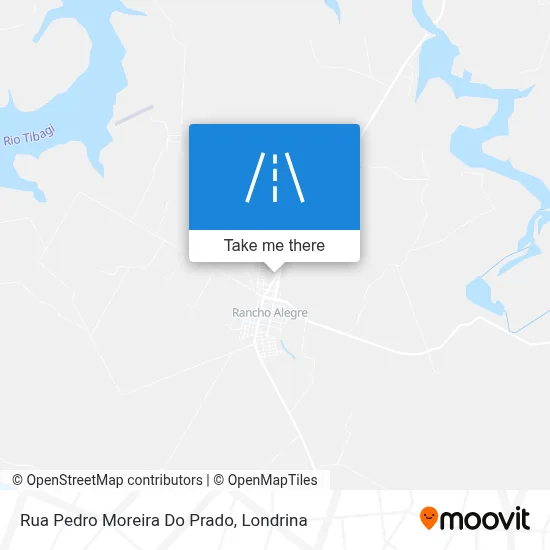 Rua Pedro Moreira Do Prado map