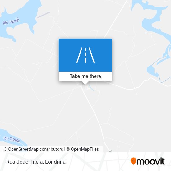 Rua João Titéia map