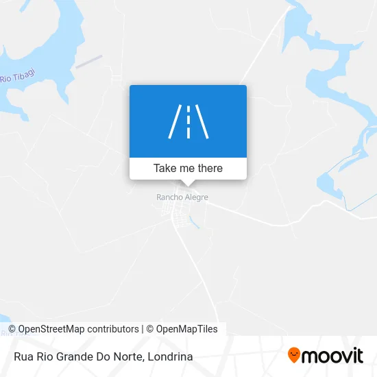 Rua Rio Grande Do Norte map