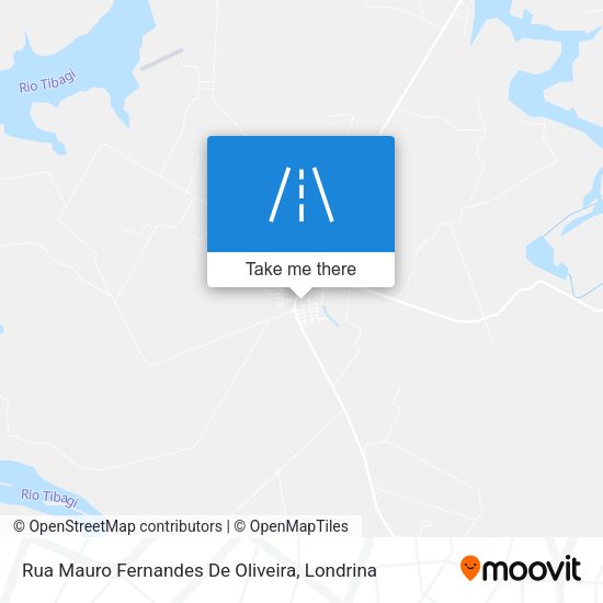 Rua Mauro Fernandes De Oliveira map