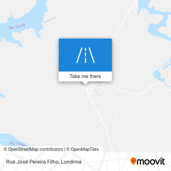 Rua José Pereira Filho map