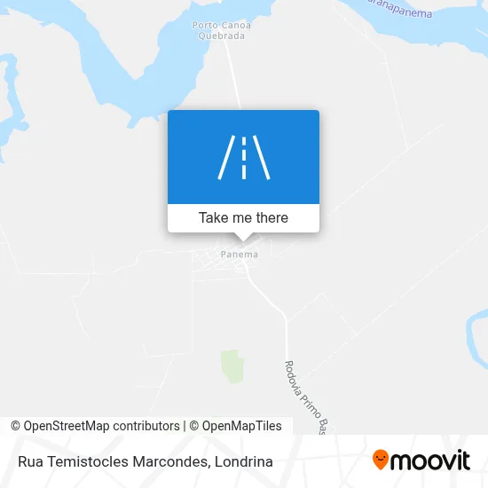 Rua Temistocles Marcondes map