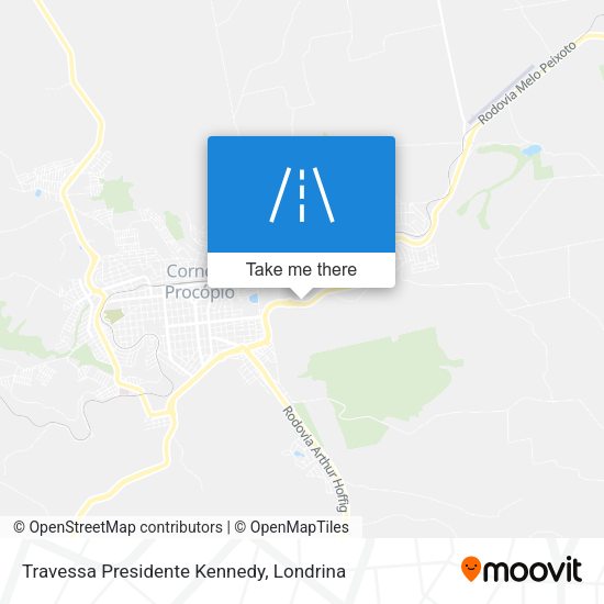 Travessa Presidente Kennedy map