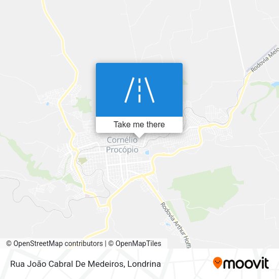 Rua João Cabral De Medeiros map