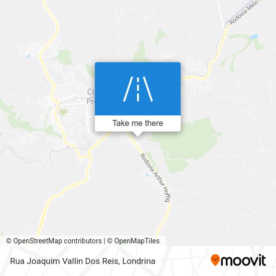 Rua Joaquim Vallin Dos Reis map