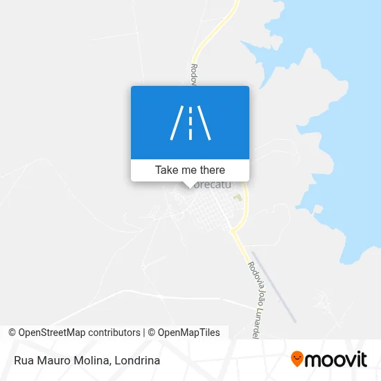 Rua Mauro Molina map