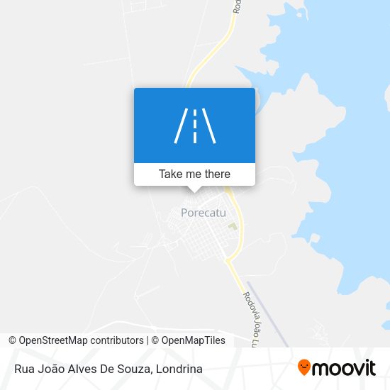 Rua João Alves De Souza map
