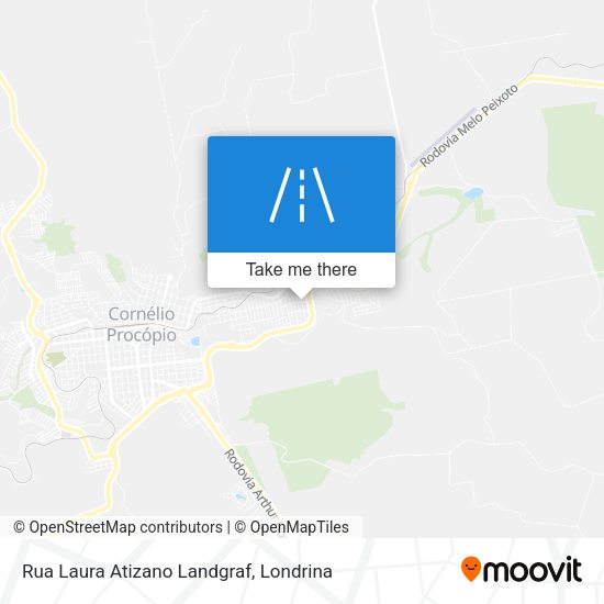 Rua Laura Atizano Landgraf map