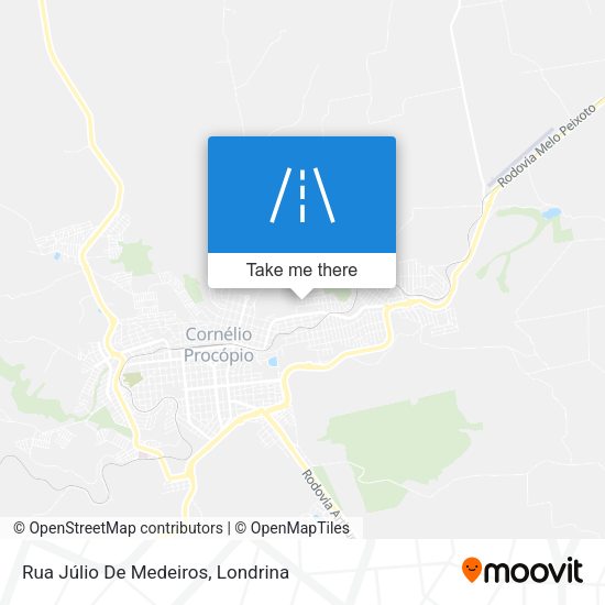 Rua Júlio De Medeiros map