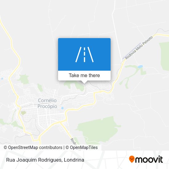 Rua Joaquim Rodrigues map