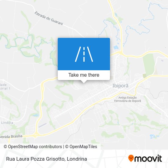 Rua Laura Pozza Grisotto map