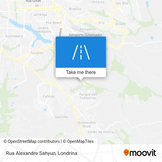 Rua Alexandre Sahyun map