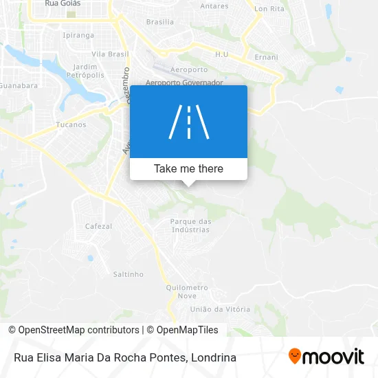 Rua Elisa Maria Da Rocha Pontes map