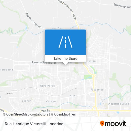 Rua Henrique Victorelli map