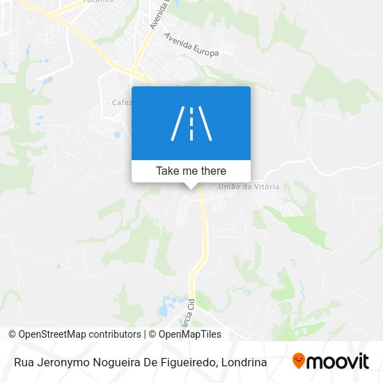 Rua Jeronymo Nogueira De Figueiredo map