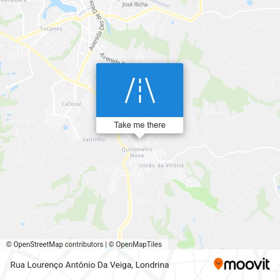 Rua Lourenço Antônio Da Veiga map