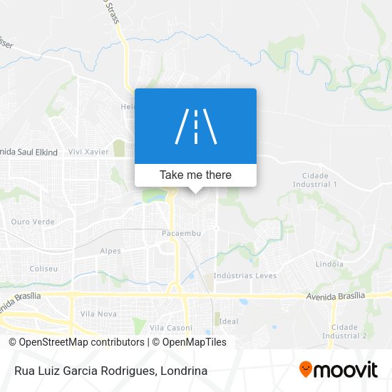 Rua Luiz Garcia Rodrigues map