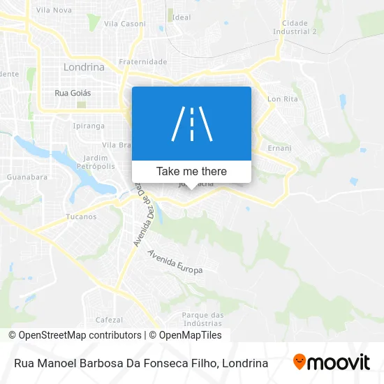 Rua Manoel Barbosa Da Fonseca Filho map