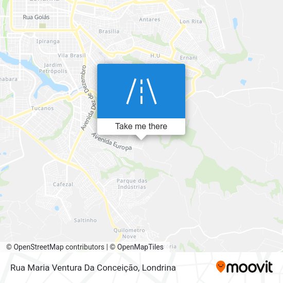 Rua Maria Ventura Da Conceição map