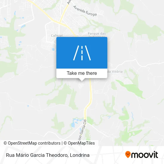 Rua Mário Garcia Theodoro map