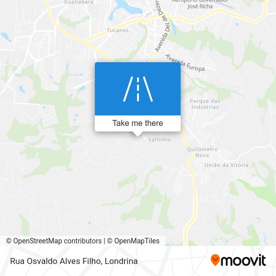 Rua Osvaldo Alves Filho map
