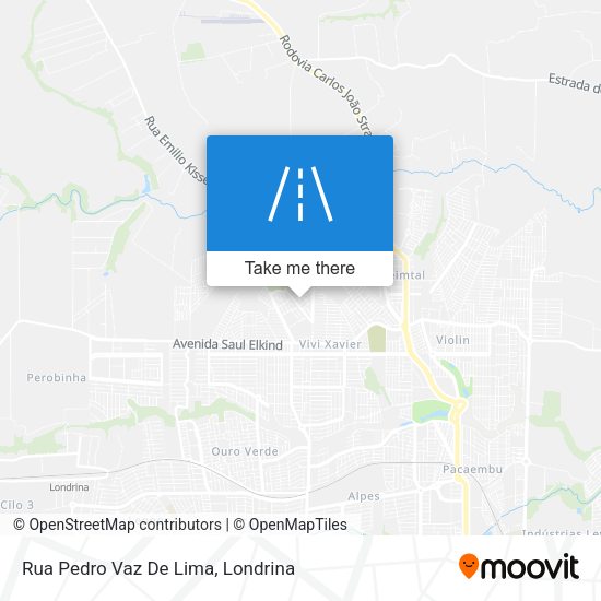 Rua Pedro Vaz De Lima map