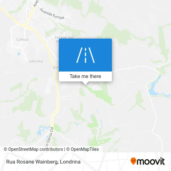 Rua Rosane Wainberg map